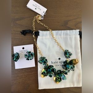NEW Kate Spade Petal Pushers Necklace and Earring Set